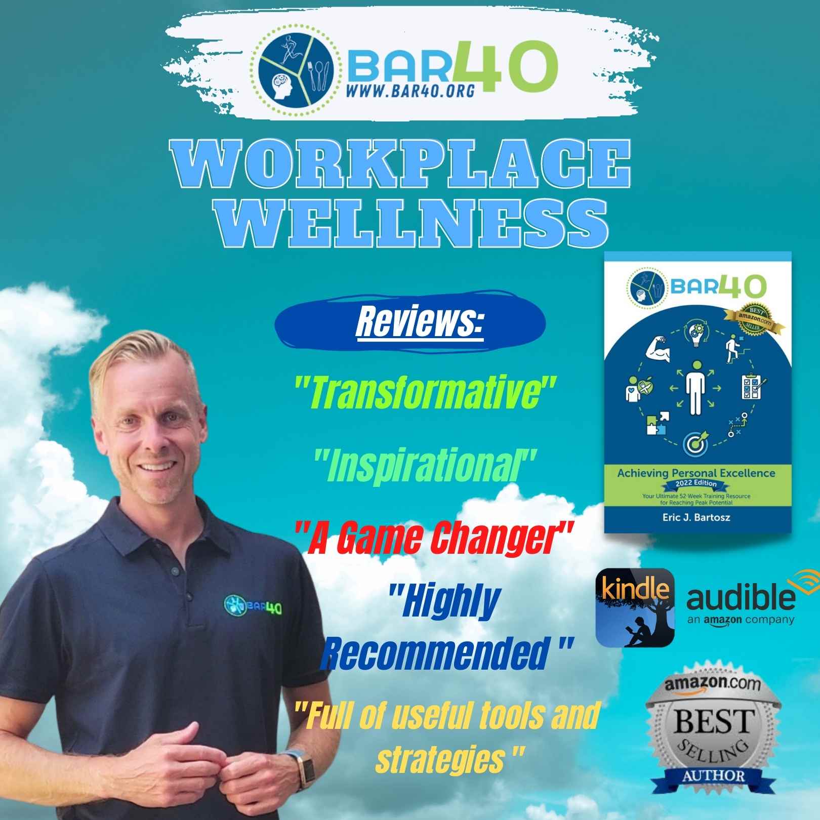 Workplace Wellness with Eric Bartosz - Founder of Bar40